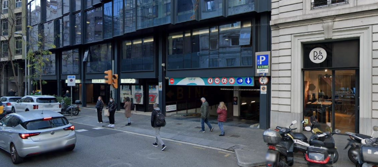 Parking Saba Travessera, 17-21 - Barcelona